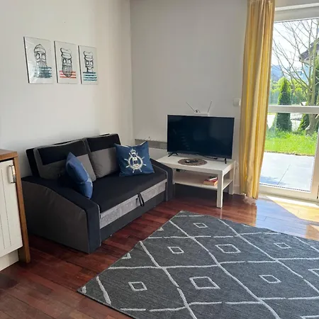 Baltic Sea Zeglarska 10 Nr2 公寓 格里兹鲍