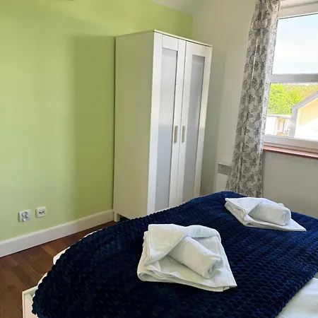 公寓 Baltic Sea Zeglarska 10 Nr2