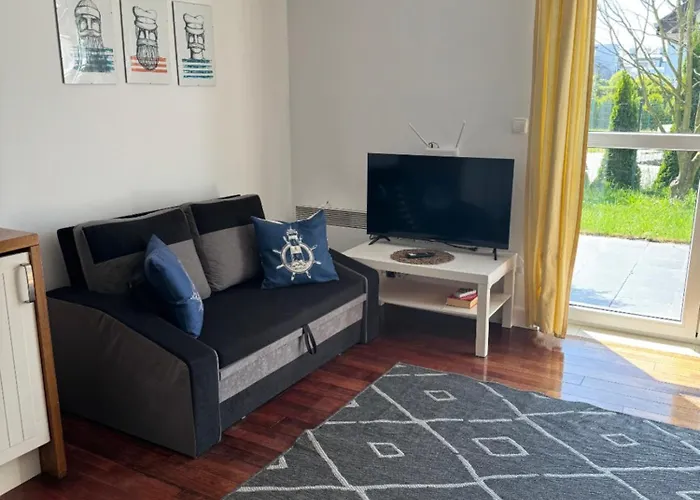 Baltic Sea Zeglarska 10 Nr2 Апартаменты Грзибово