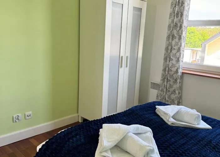 Апартаменты Baltic Sea Zeglarska 10 Nr2