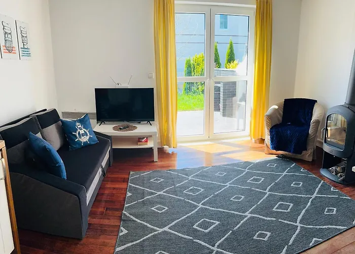 Апартаменты Baltic Sea Zeglarska 10 Nr2